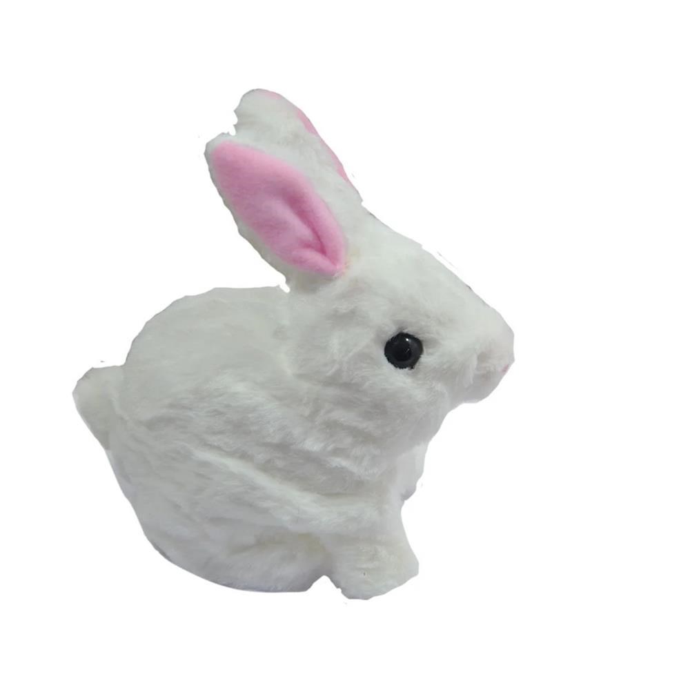 Aya Toys Oyuncak Tavşan Peluş Pilli 40098-Peluş Oyuncaklar