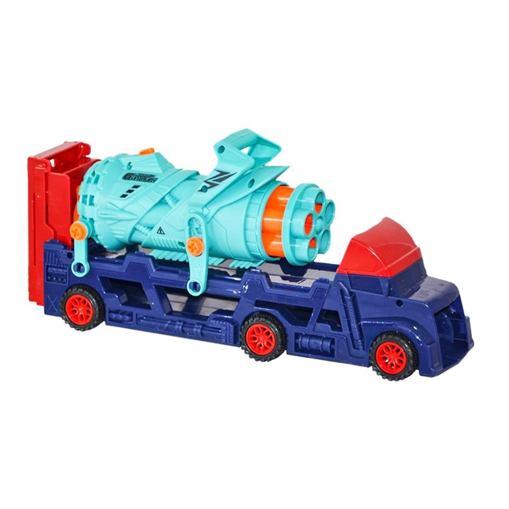 Ayatoys Oyuncak Çok Fonksiyonlu GunTruck Aracı K179A10-Erkek Oyun Setleri