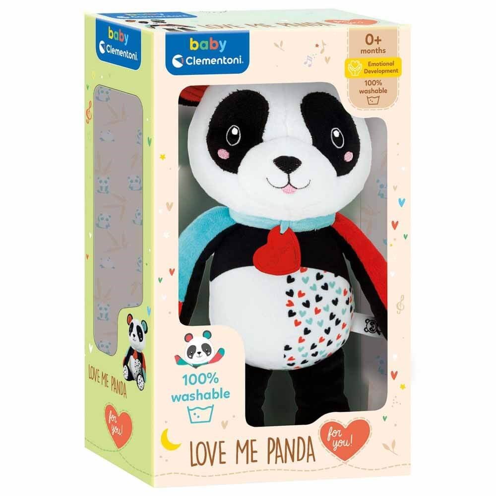Bacy Clementoni Müzikli Peluş Panda 17656-Peluş Oyuncaklar