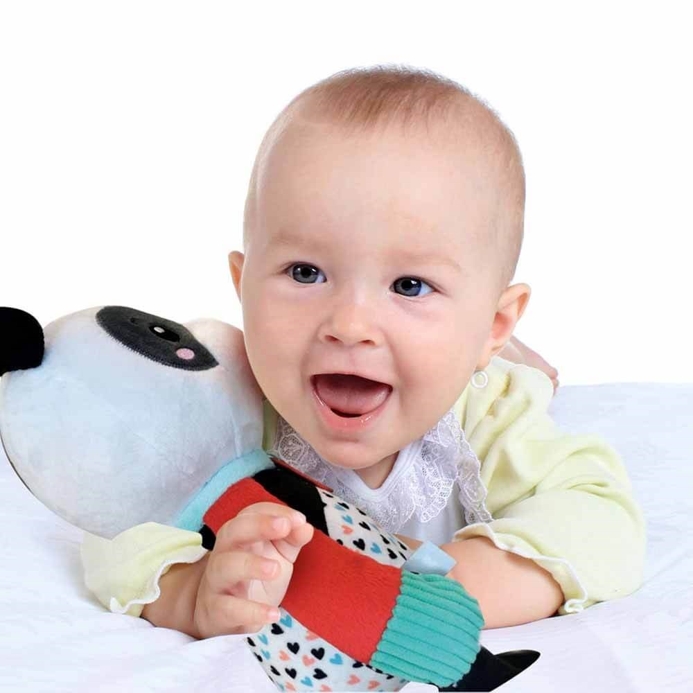 Bacy Clementoni Müzikli Peluş Panda 17656-Peluş Oyuncaklar
