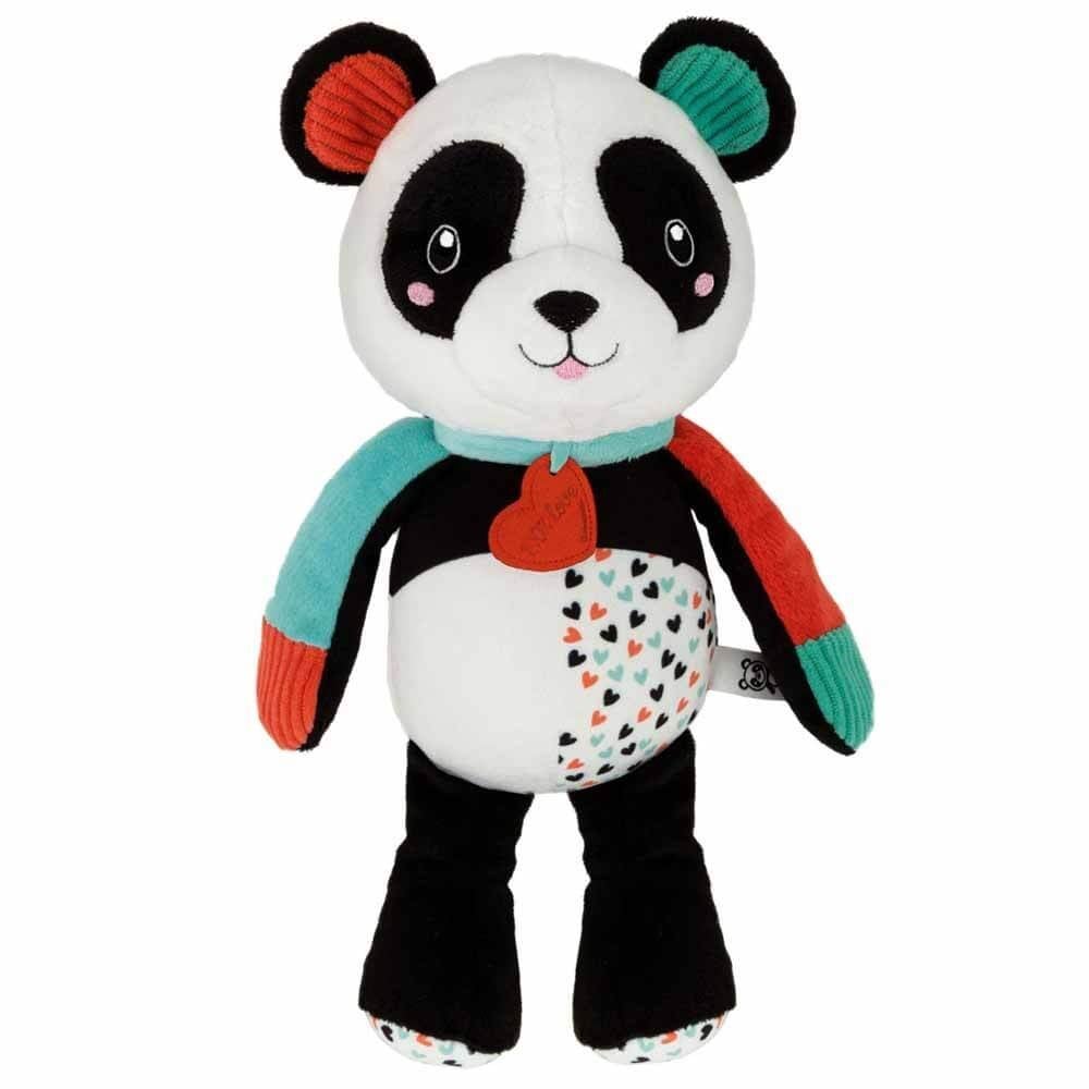 Bacy Clementoni Müzikli Peluş Panda 17656-Peluş Oyuncaklar