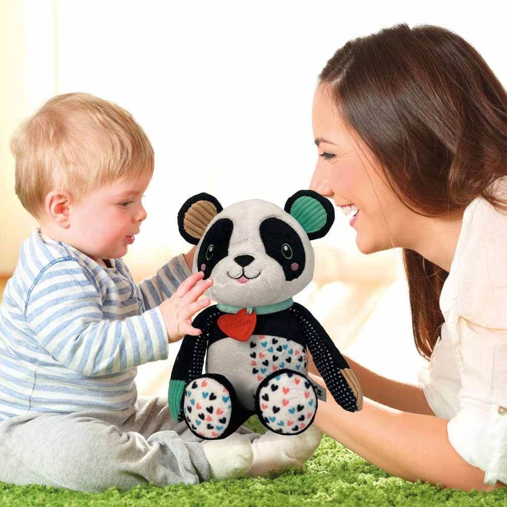 Bacy Clementoni Müzikli Peluş Panda 17656-Peluş Oyuncaklar