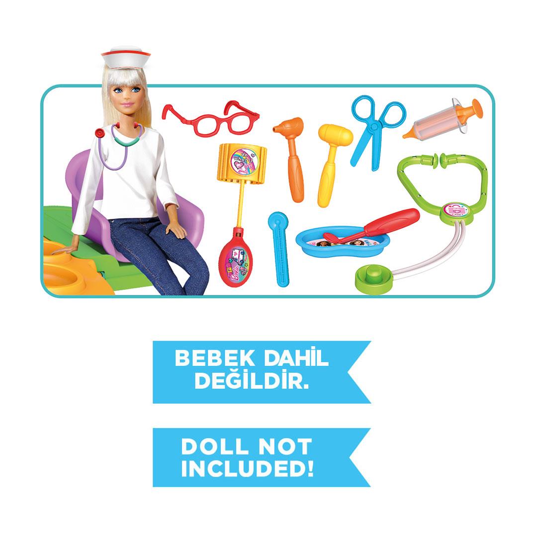 Barbie Doktor Set Sırt Çantası 03840-Kız Oyun Setleri
