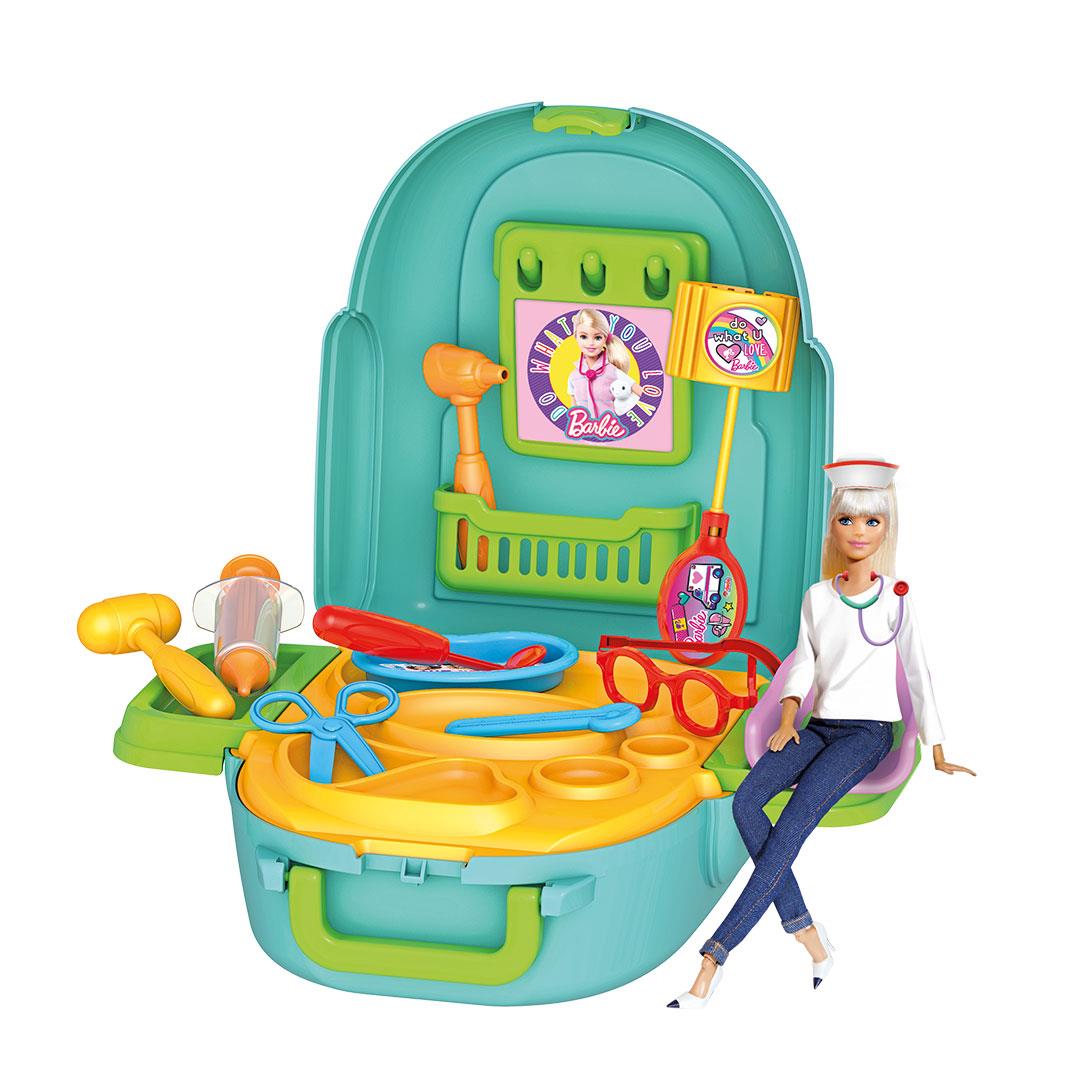 Barbie Doktor Set Sırt Çantası 03840-Kız Oyun Setleri