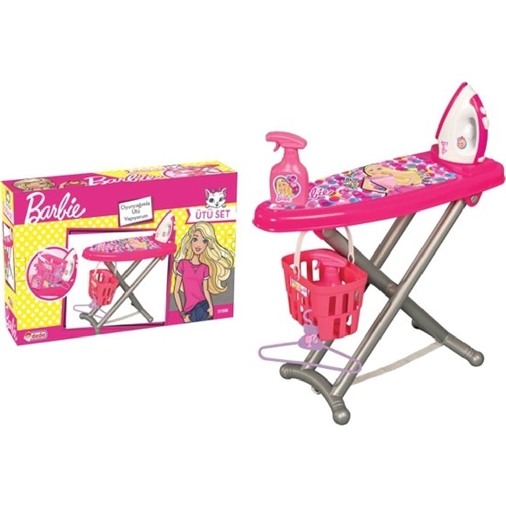 Barbie Ütü Seti-Kız Oyun Setleri