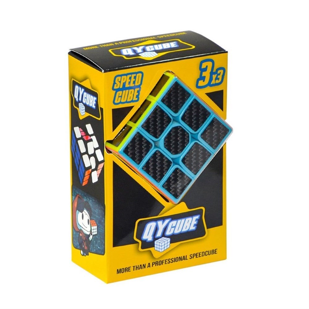 Basel Oyuncak Karbon Speed Küp 3X3 7042-Akıl Oyunları