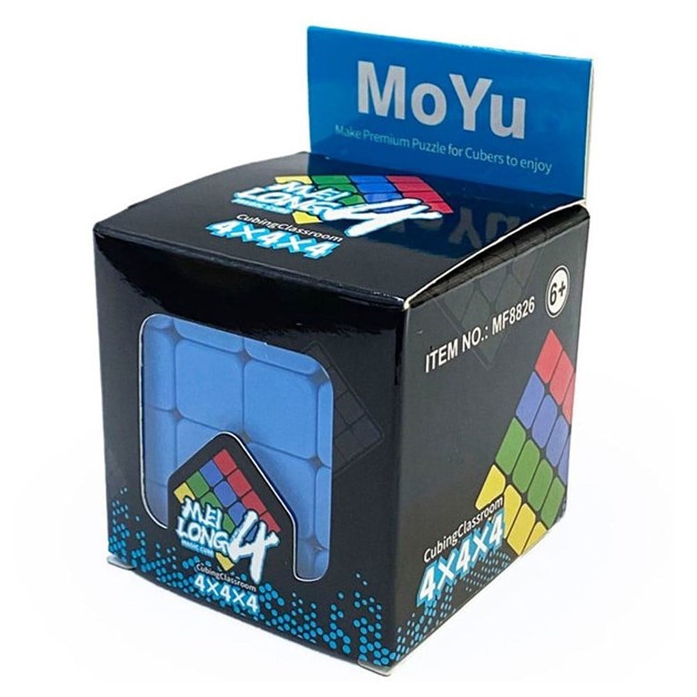 Başel Oyuncak Moyu Meilong 4x4 Zeka Küpü 9155-Akıl Oyunları
