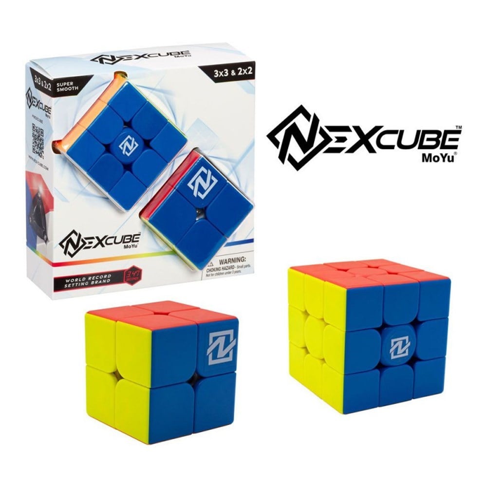Başel Oyuncak Nexcube 3x3 Küp ve 2x2 Klasik Küp-Akıl Oyunları