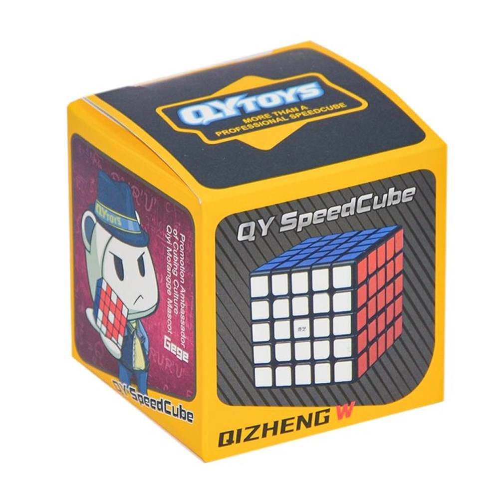 Başel Oyuncak Qy Toys Speed Cube 5x5-Akıl Oyunları
