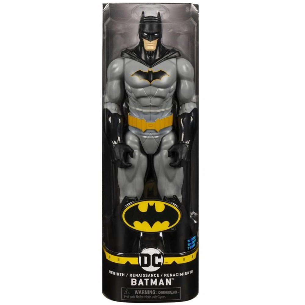 Batman 30 Cm Gri Rebirth 6061414-Karakter Figürleri