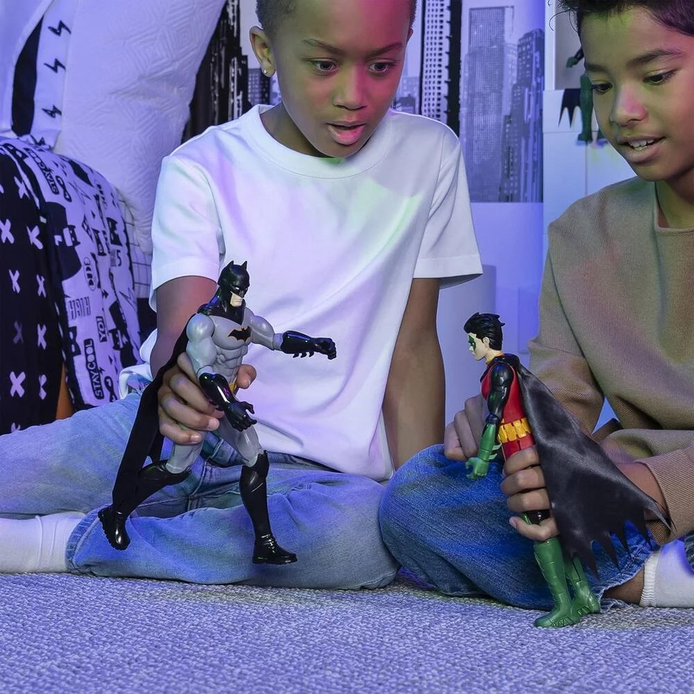 Batman 30 Cm Gri Rebirth 6061414-Karakter Figürleri