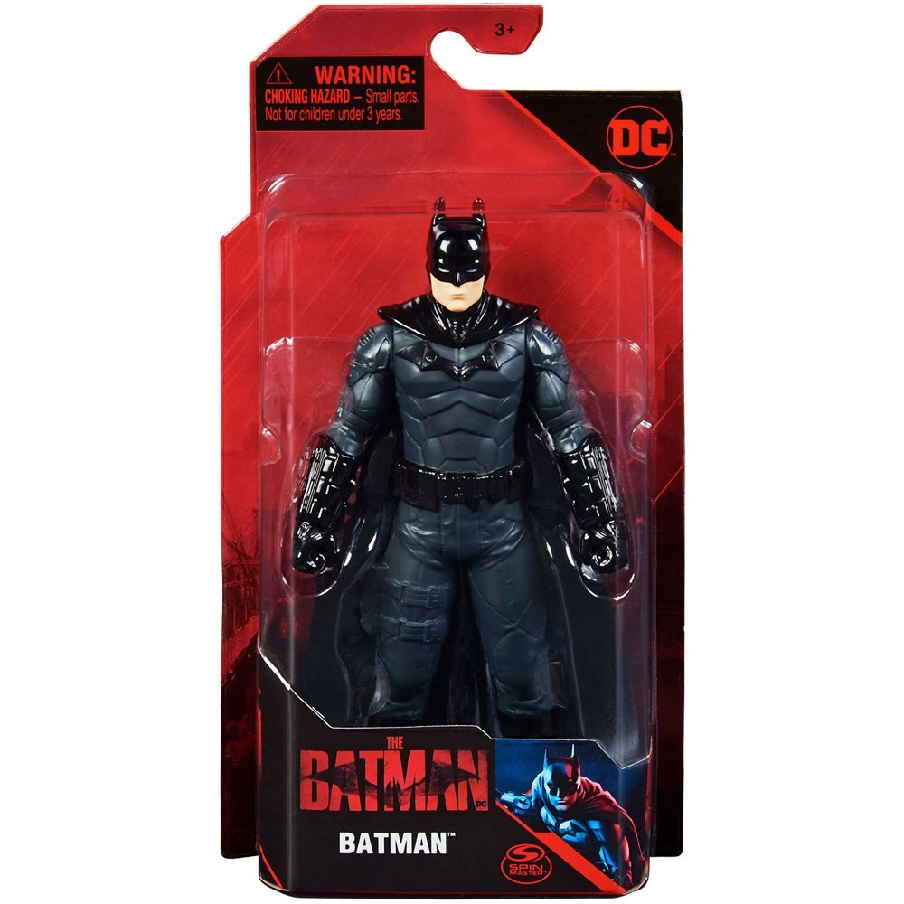 Batman Figürü 15 Cm 6060835-Karakter Figürleri