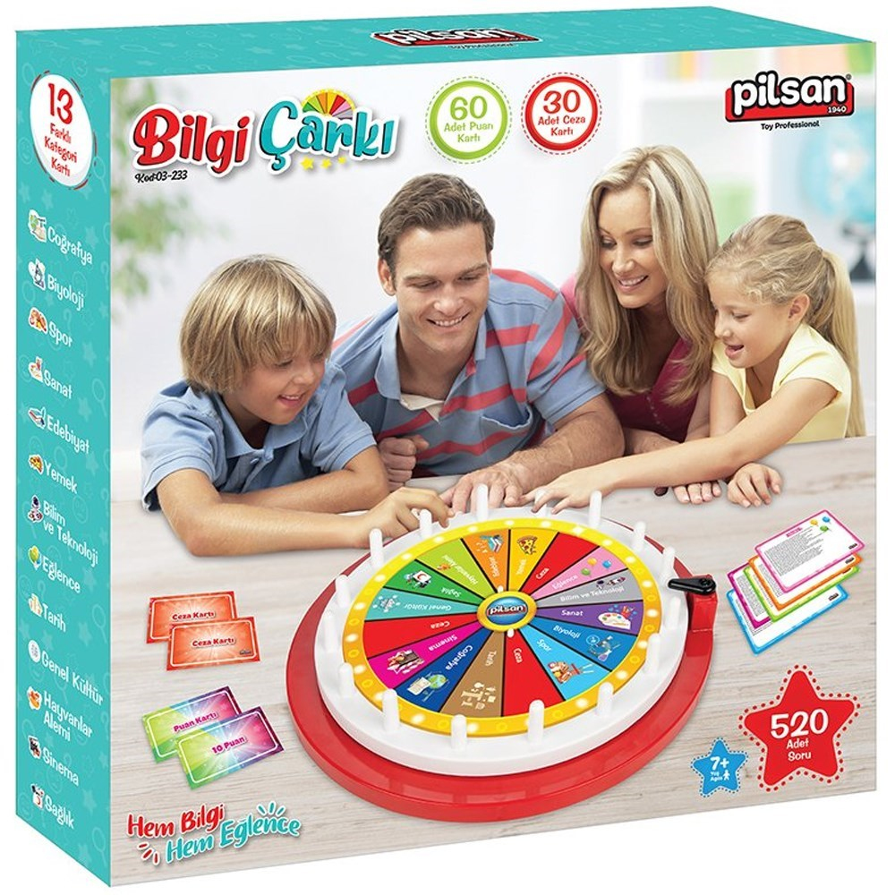 Bilgi Çarkı 03233-Akıl Oyunları