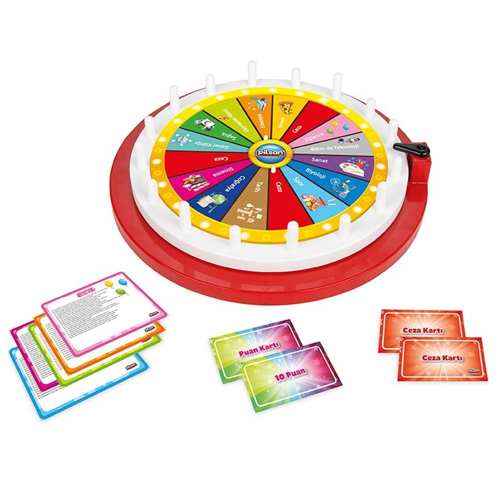 Bilgi Çarkı 03233-Akıl Oyunları