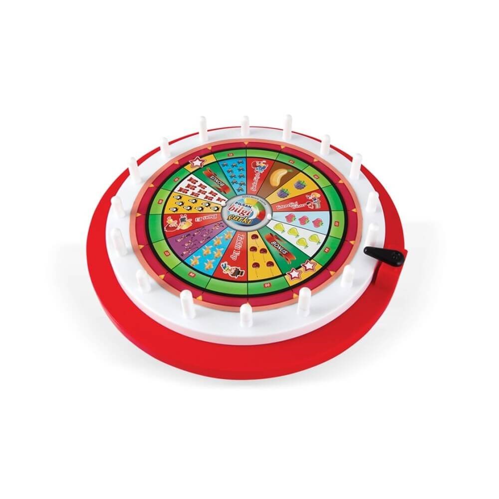 Bilgi Çarkı Anaokulu Seti 08042-Akıl Oyunları