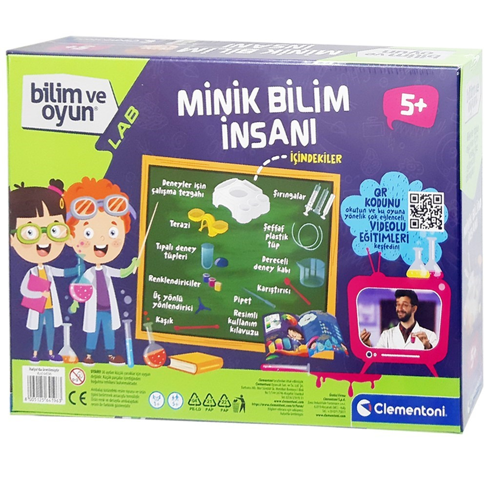 Bilim Ve Oyun Minik Bilim İnsanı 64196-Akıl Oyunları