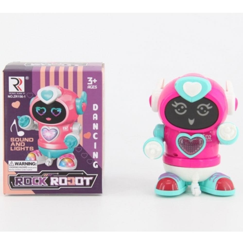 Birlik Oyuncak Pilli Işıklı Sesli Süper Robot ZR156-1-Eğitici Bebek Oyuncakları