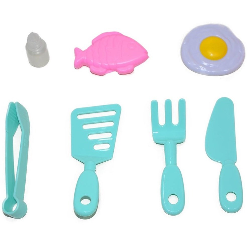 Buharlı Tencere Mutfak Seti 018-73-Kız Oyun Setleri