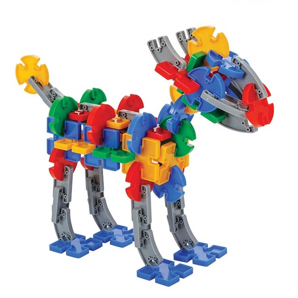 Building Blocks Çantalı 125 Parça 03507-Akıl Oyunları