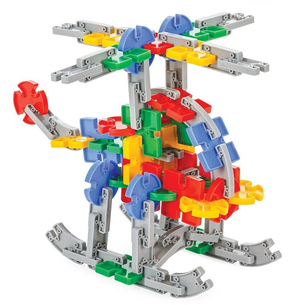 Building Blocks Çantalı 125 Parça 03507-Akıl Oyunları