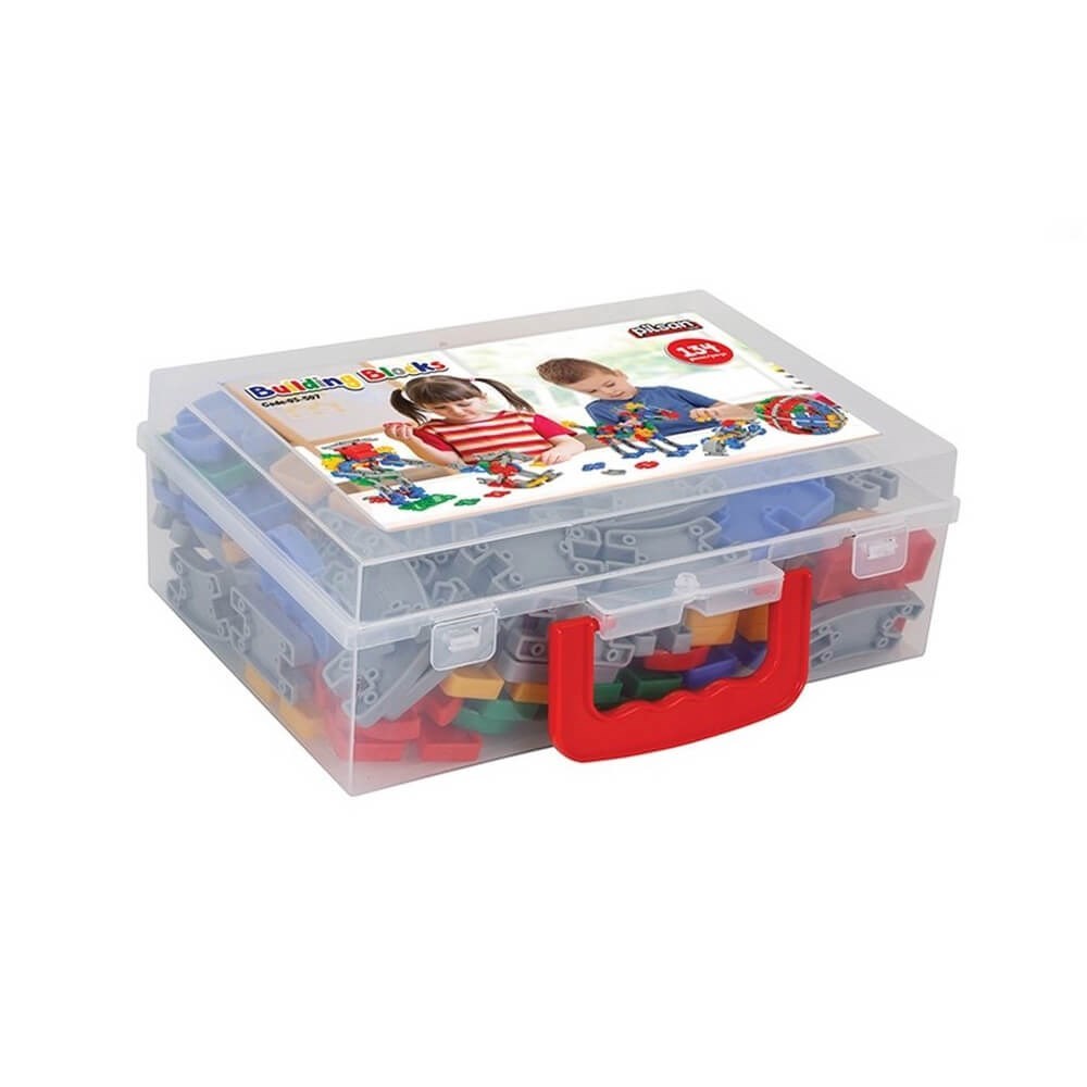 Building Blocks Çantalı 125 Parça 03507-Akıl Oyunları