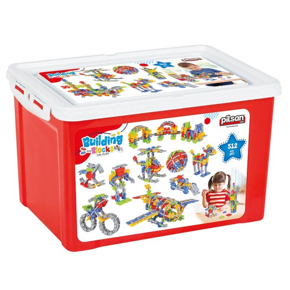 Building Bloks 508 Parça 03509-Akıl Oyunları