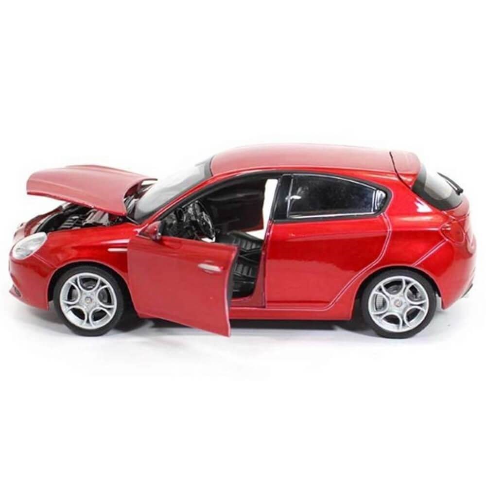 Burago Alfa Romeo Giulietta 1:24-Diecast Model Arabalar