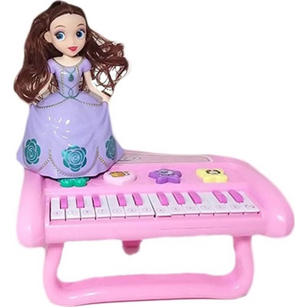 Büyük Pilli Piano-Kız Oyuncakları