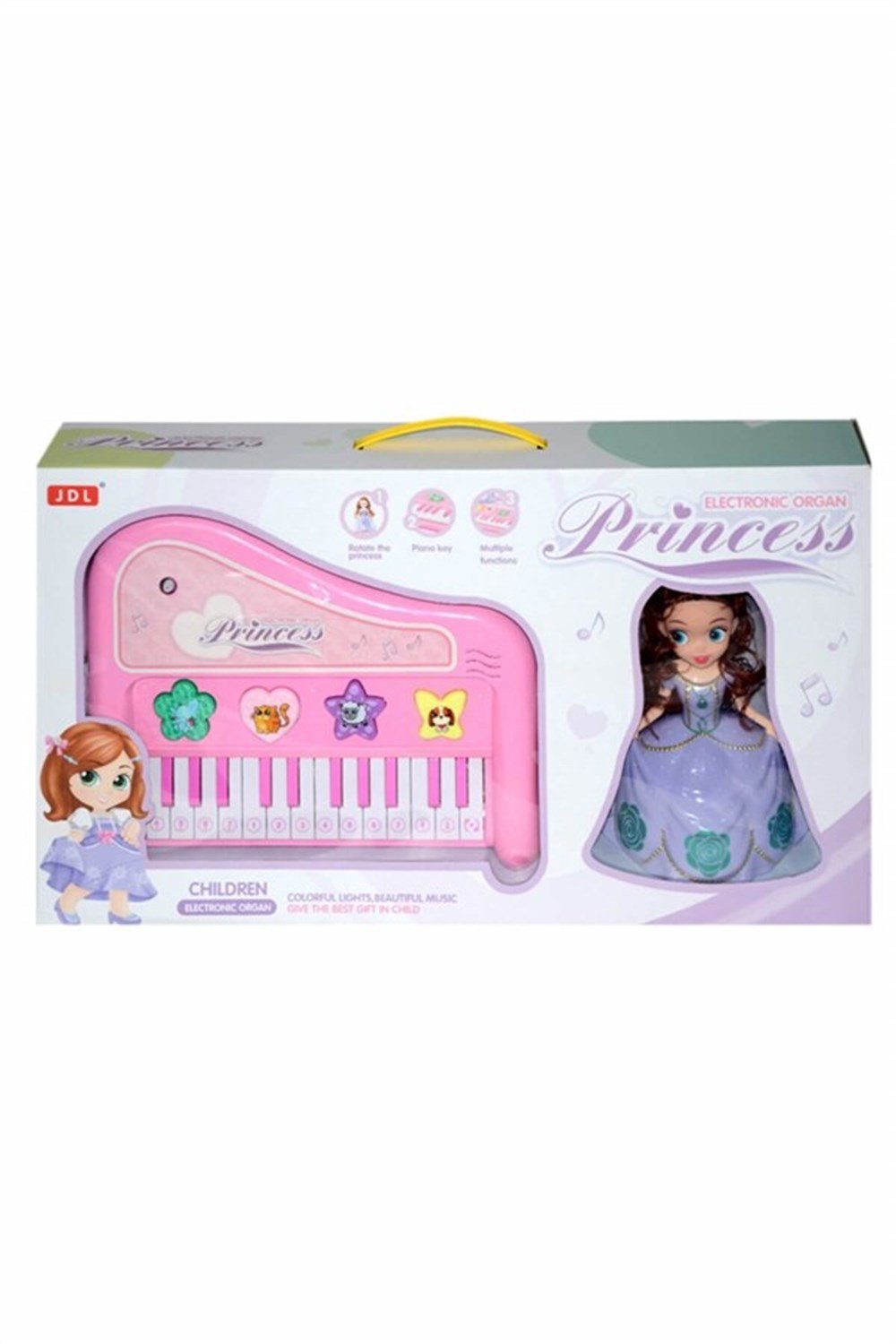 Büyük Pilli Piano-Kız Oyuncakları