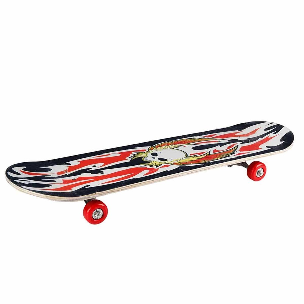Büyük Tahta Kaykay 70 Cm 2808-Bahçe Oyuncakları