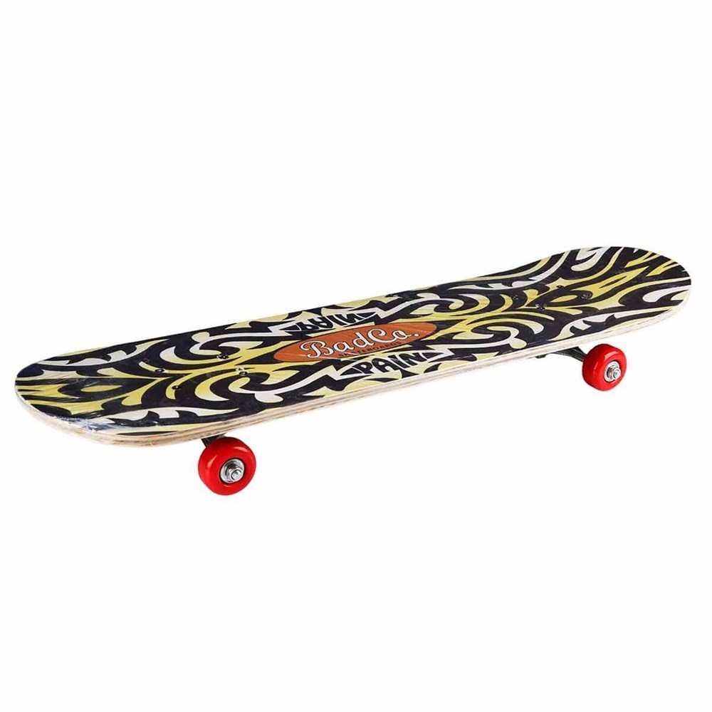 Büyük Tahta Kaykay 70 Cm 2808-Bahçe Oyuncakları
