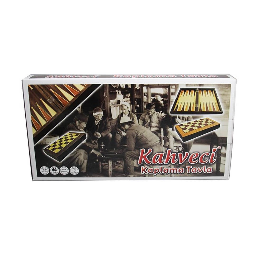 Cafe Tavla Sedef 1021743-Yetişkin Kutu Oyunları