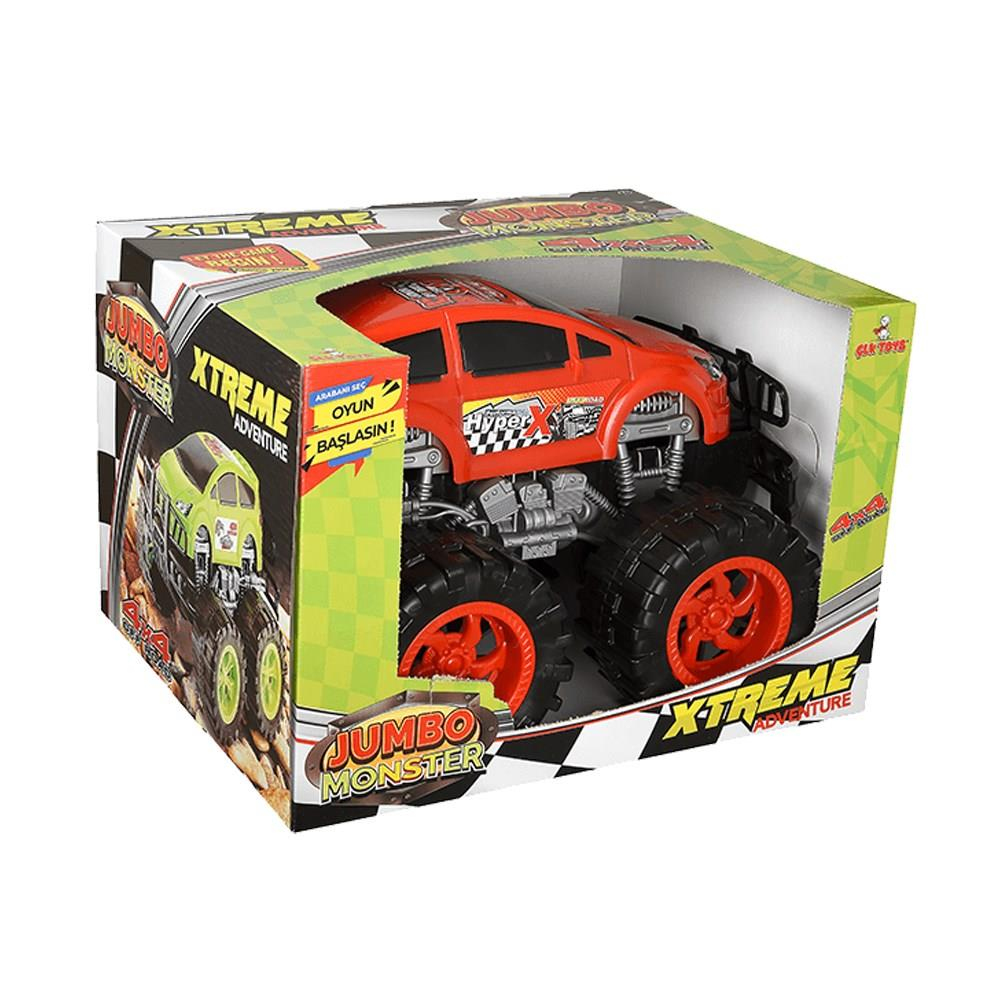 Çalkan Oyuncak Jumbo Canavar Kutulu CLK-301-Kumandasız Arabalar