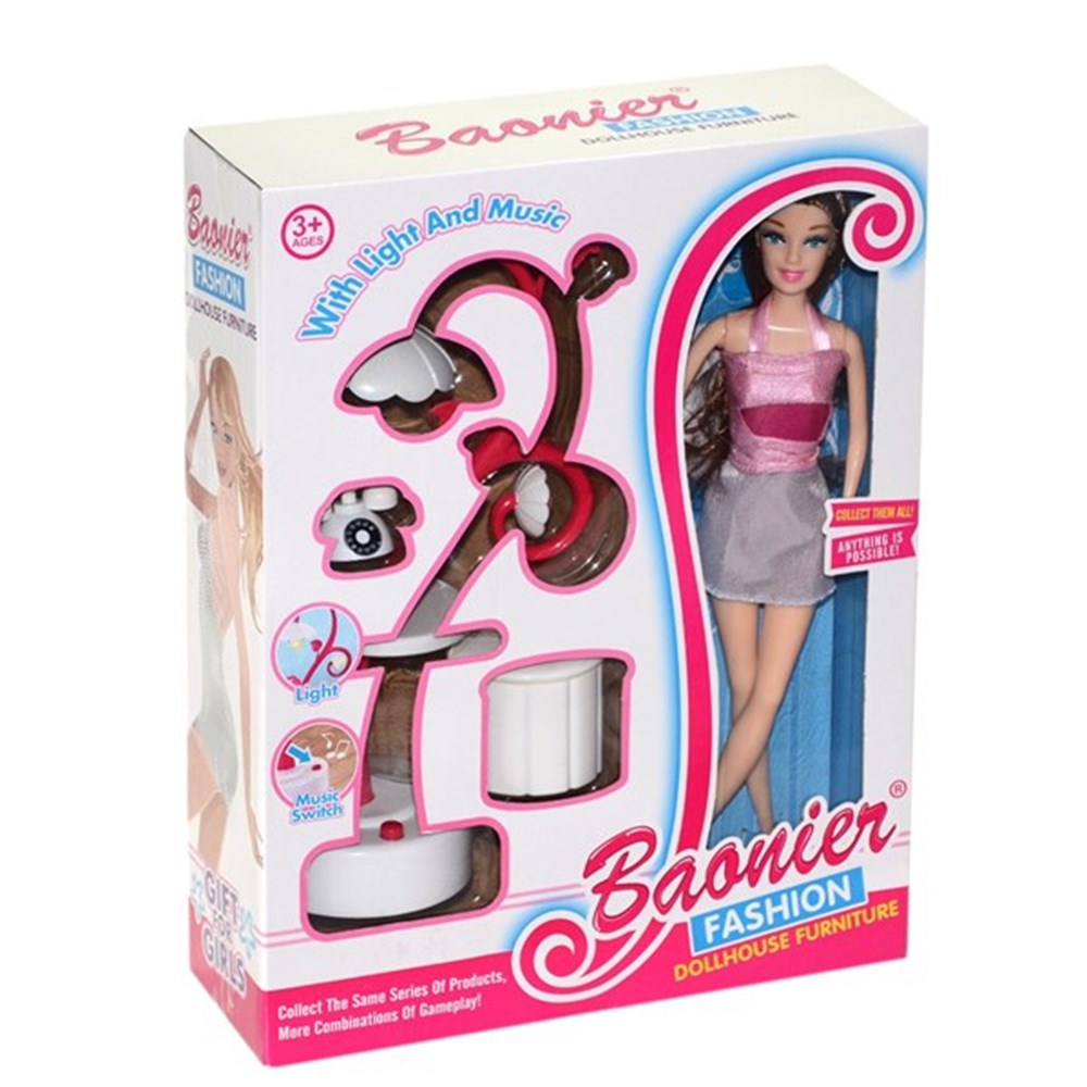 Can Em Aksesuarlı Bebek-Oyuncak Bebekler