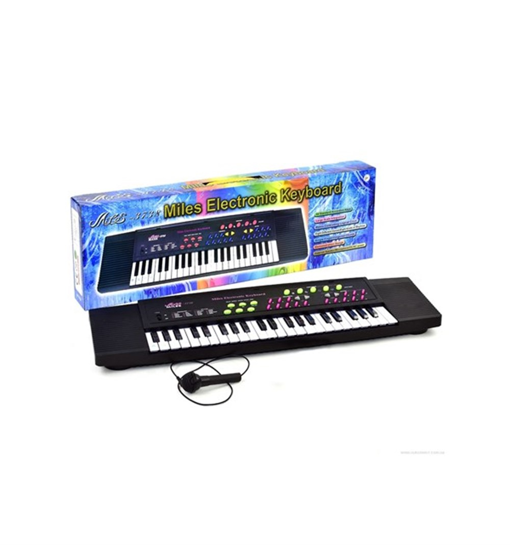 Can Oyuncak 37 Tuşlu Mikrofonlu Org 955-Çocuk Müzik Aletleri