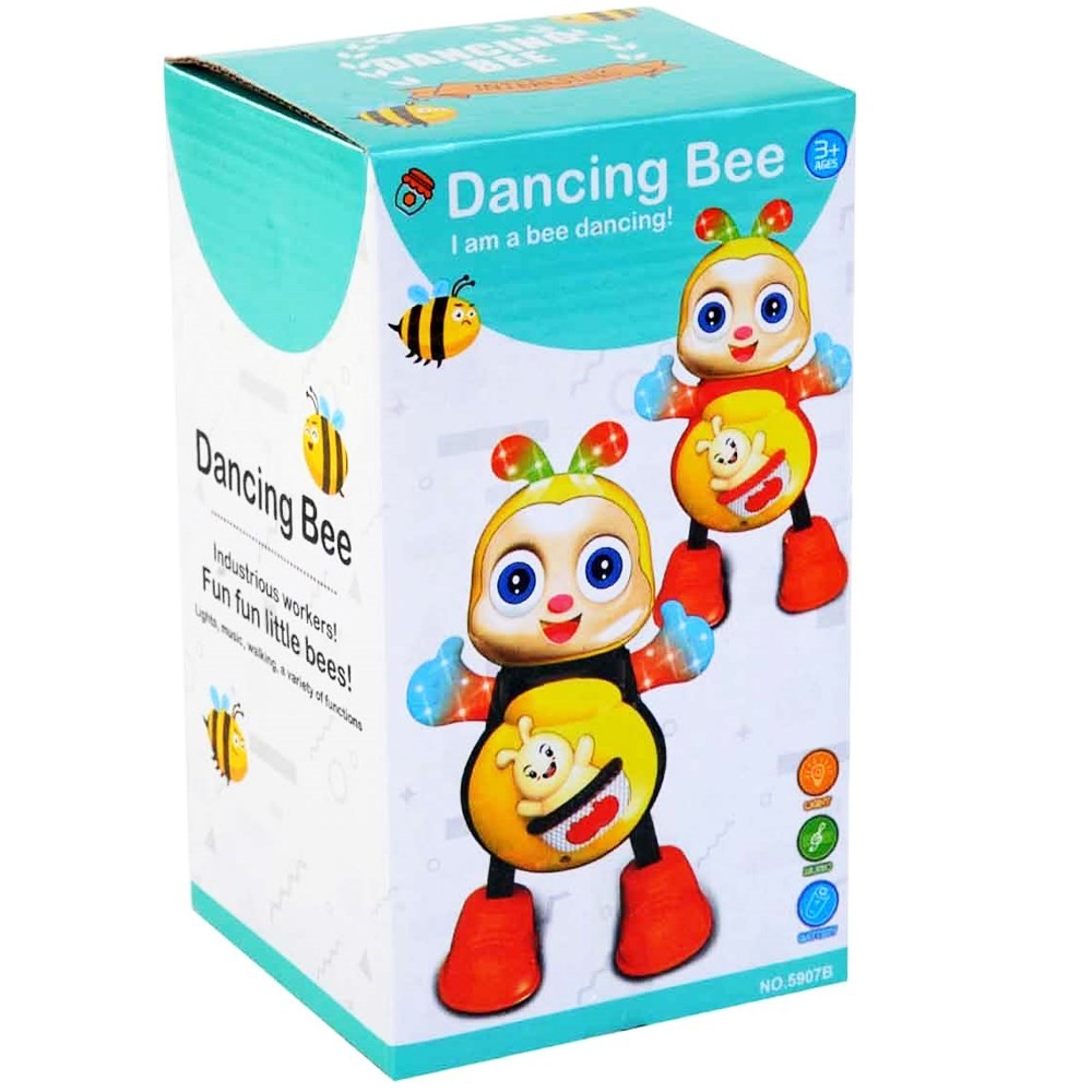 Can Oyuncak Işıklı Dans Eden Arı 5907B-Eğitici Bebek Oyuncakları
