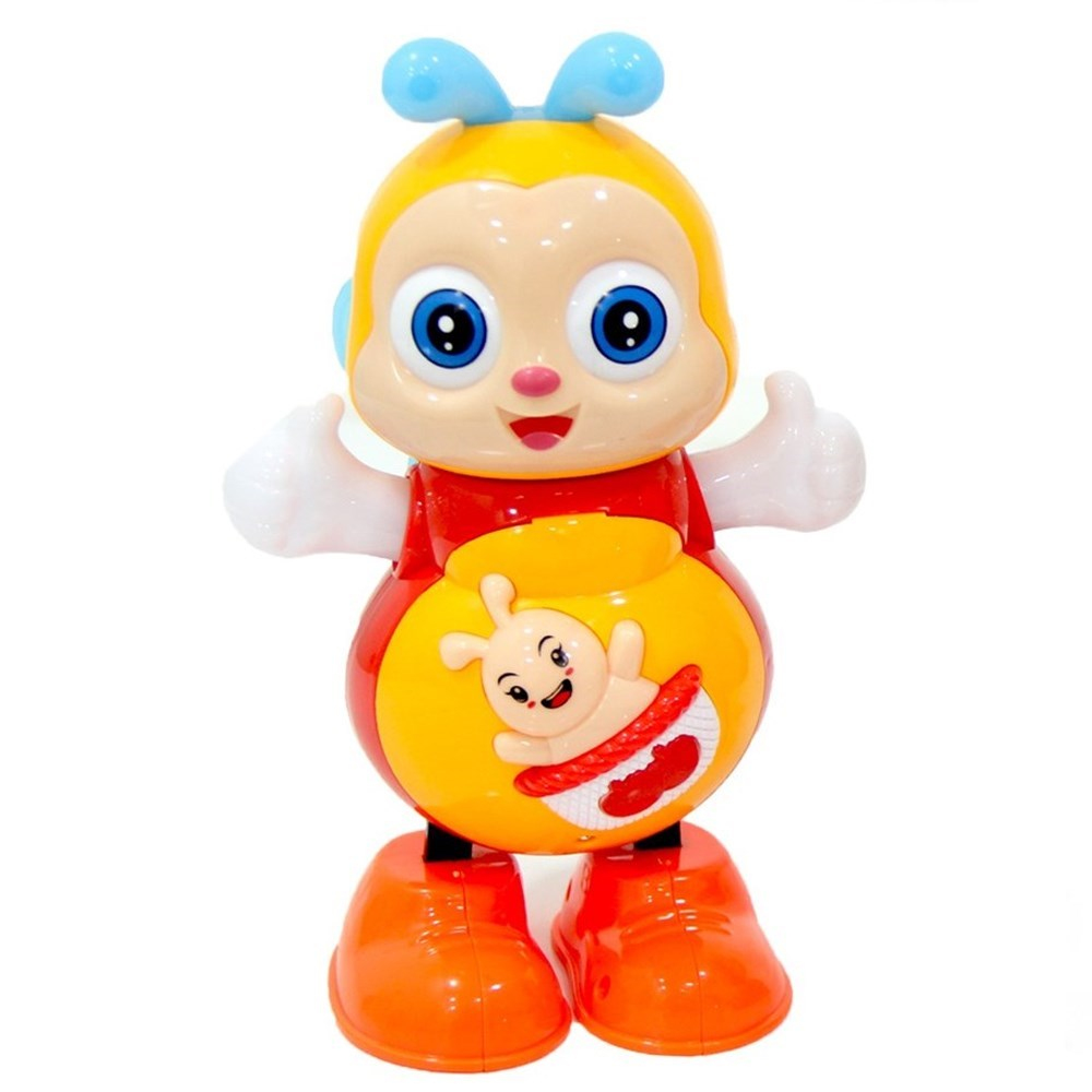 Can Oyuncak Işıklı Dans Eden Arı 5907B-Eğitici Bebek Oyuncakları