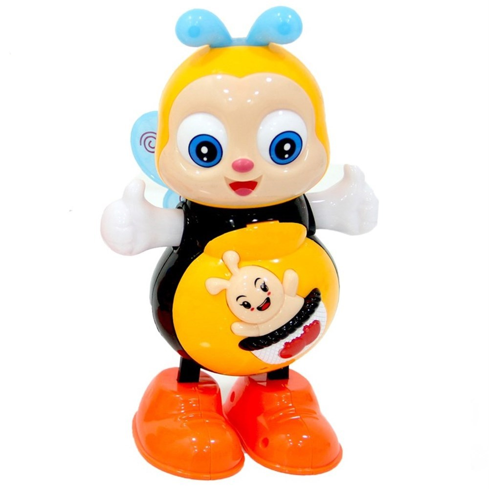 Can Oyuncak Işıklı Dans Eden Arı 5907B-Eğitici Bebek Oyuncakları