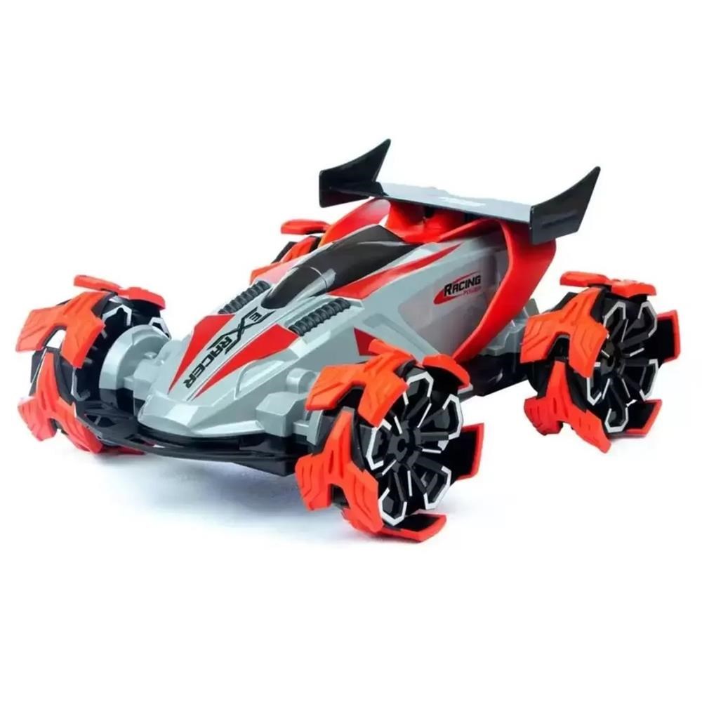 Can Oyuncak Kumandalı Duman Çıkaran Şarjlı Araba RX Racing-Uzaktan Kumandalı Araçlar