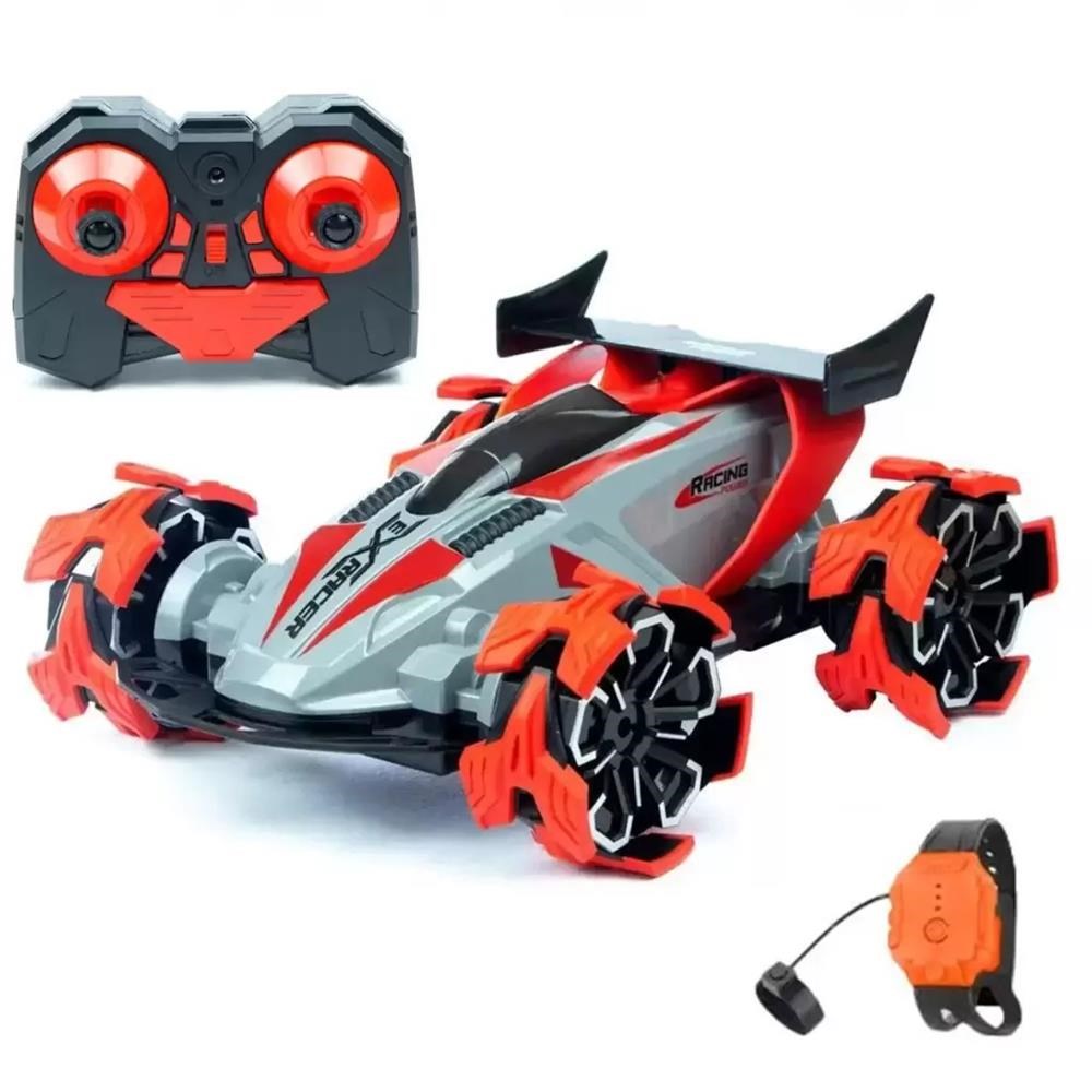 Can Oyuncak Kumandalı Duman Çıkaran Şarjlı Araba RX Racing-Uzaktan Kumandalı Araçlar