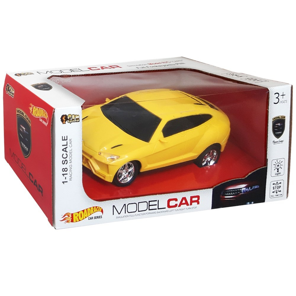 Can Oyuncak Kumandalı Full Fonksiyonlu Işıklı Araba 1:18 888-1B/2B-Kumandalı Arabalar