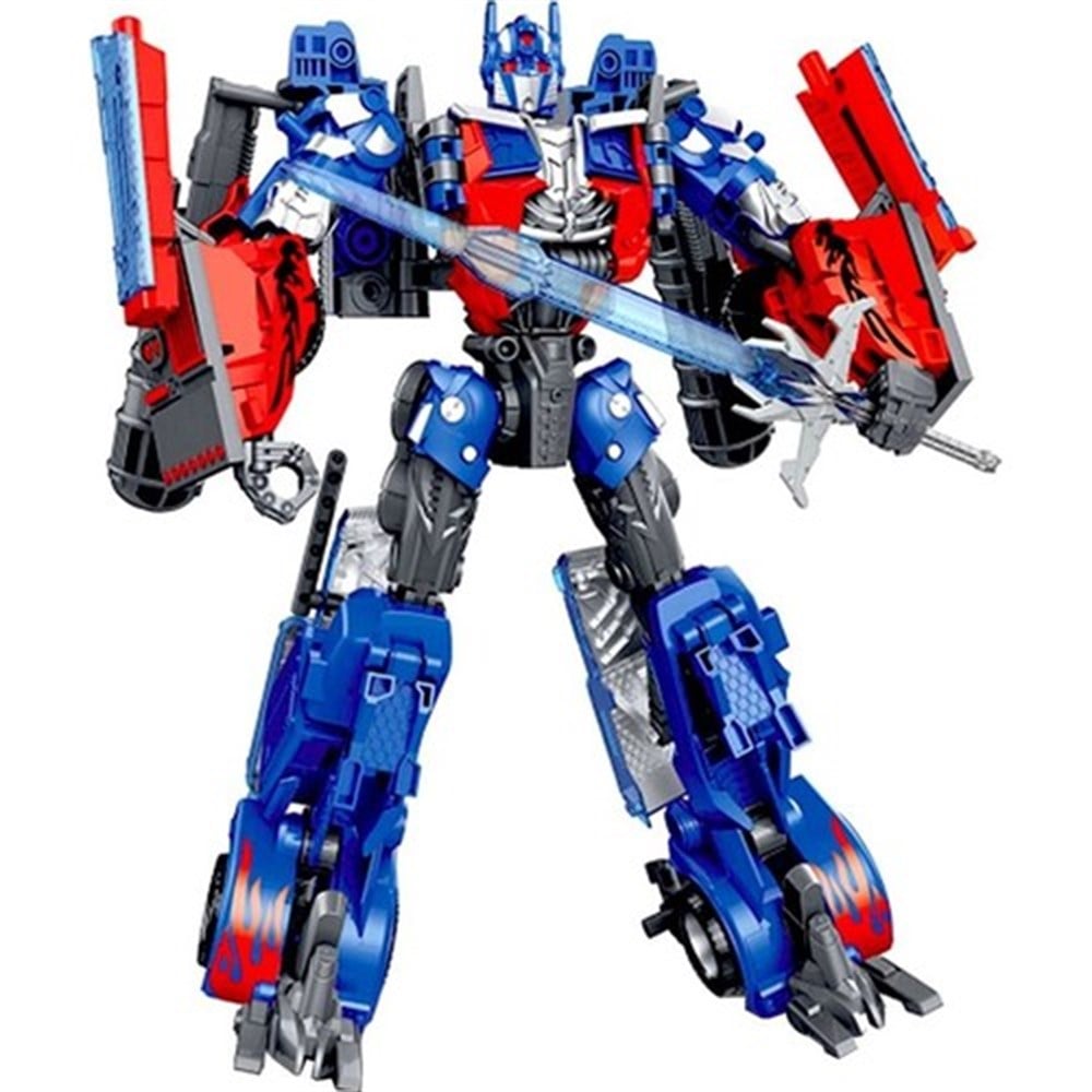 Can Oyuncak Kutulu Robot Olan Araba-Karakter Figürleri