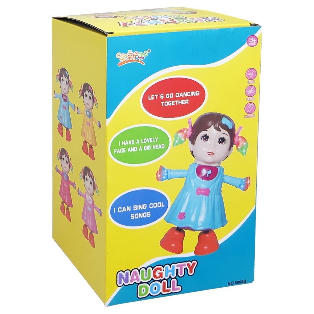 Can Oyuncak Pilli Dans Eden Bebek 5908B-Eğitici Bebek Oyuncakları