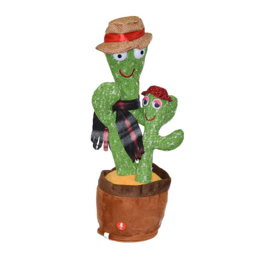 Can Oyuncak Poşetli Kaktüs Yavrulu CR2035-Diğer Figürler