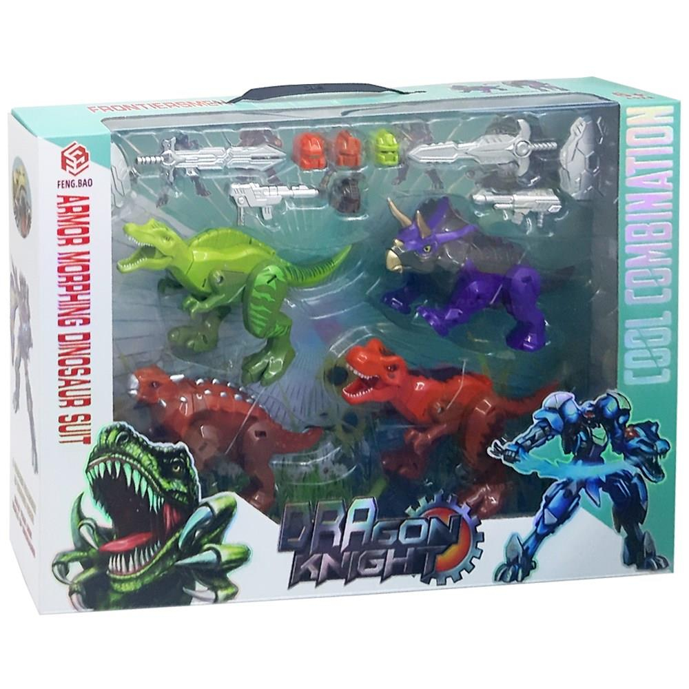 Can Oyuncak Robot Olan Dinazor Seti FB108-Erkek Oyun Setleri