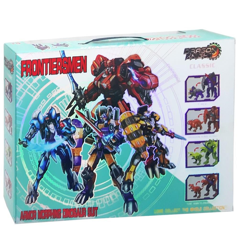 Can Oyuncak Robot Olan Dinazor Seti FB108-Erkek Oyun Setleri