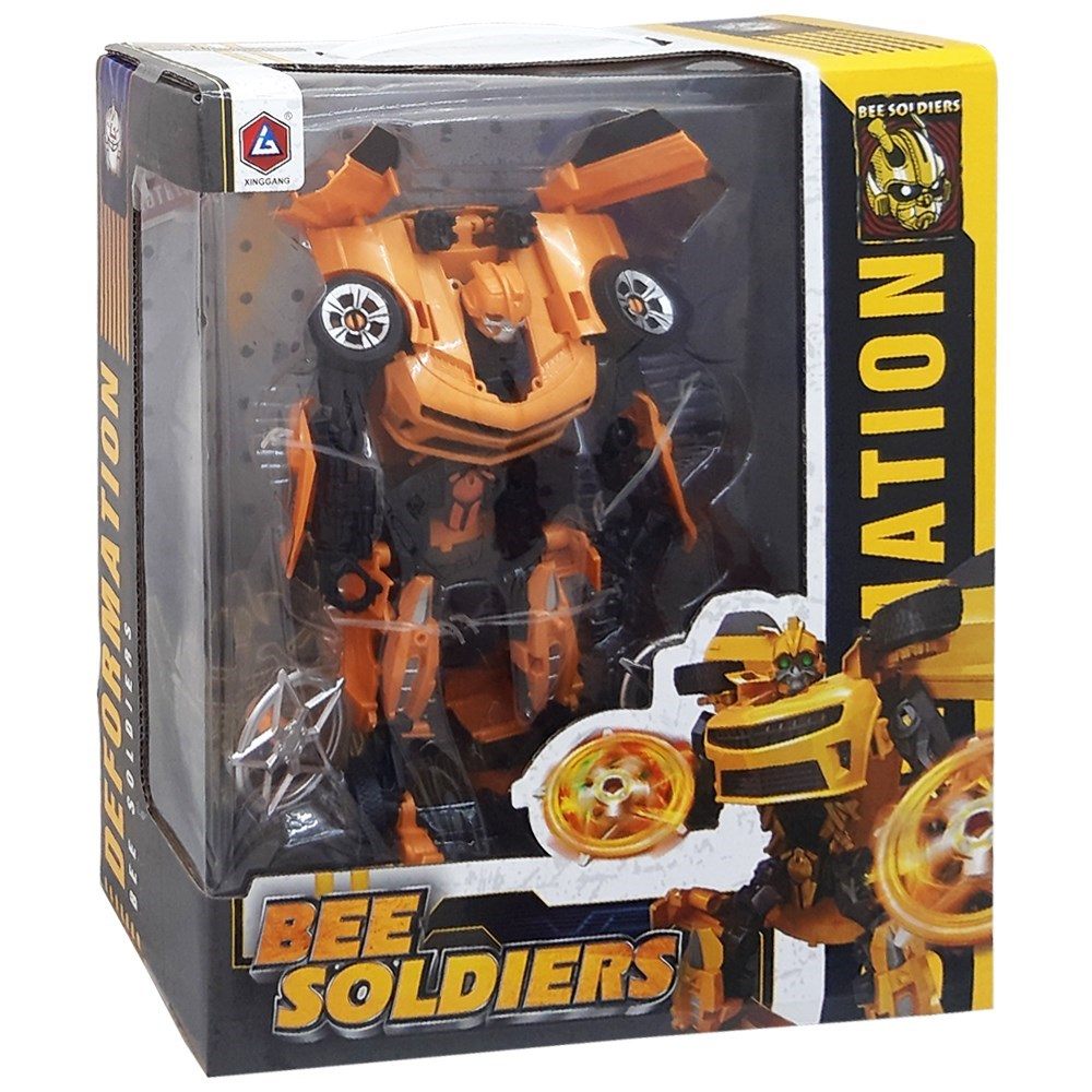 Can Oyuncak Sarı Transformers 25 Cm HD33-Erkek Oyun Setleri