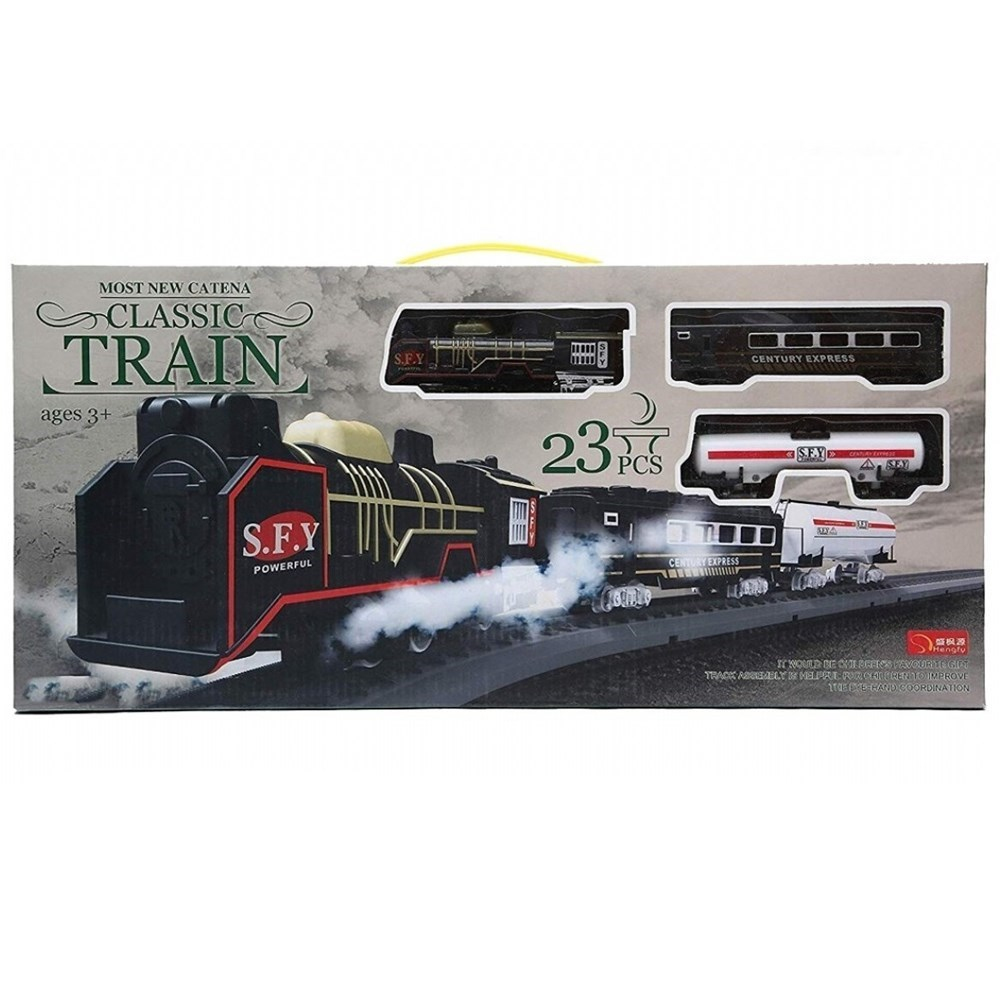 Can Oyuncak Tren 23 Parça 870-Tren Setleri