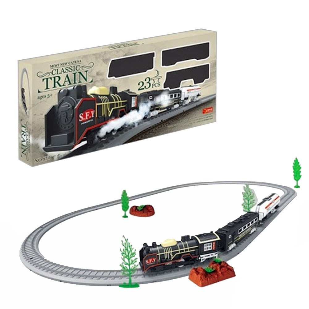 Can Oyuncak Tren 23 Parça 870-Tren Setleri