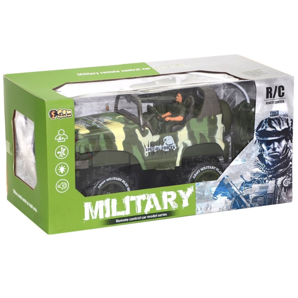 Can Oyuncak Uzaktan Kumandalı Jeep 9955-Kumandalı Arabalar